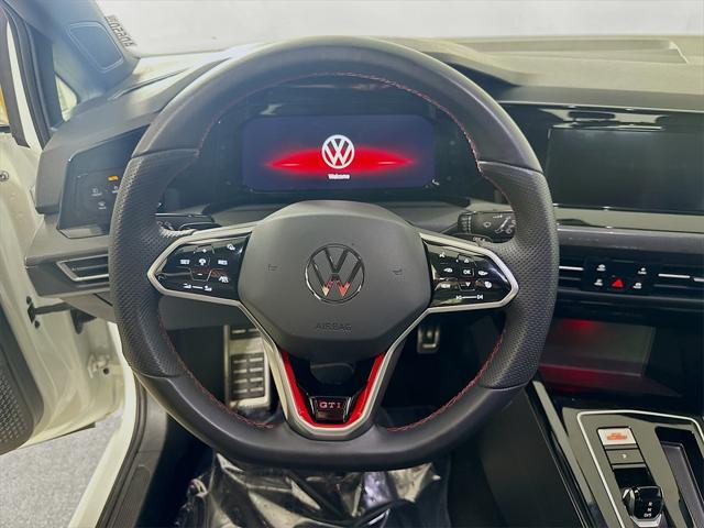 used 2024 Volkswagen Golf GTI car, priced at $26,755