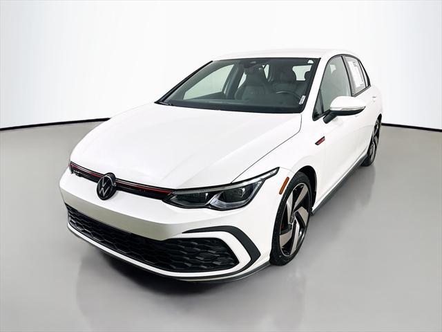 used 2024 Volkswagen Golf GTI car, priced at $26,755