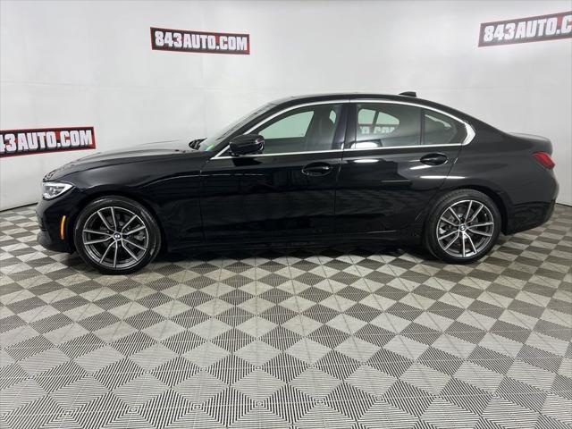 used 2021 BMW 330 car, priced at $25,477