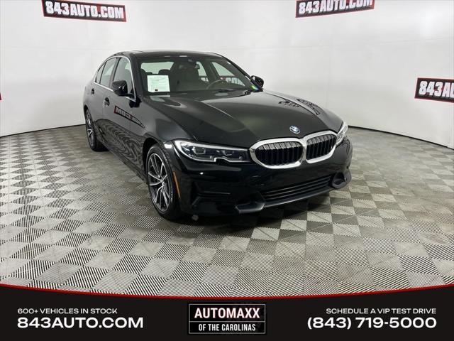 used 2021 BMW 330 car, priced at $25,477