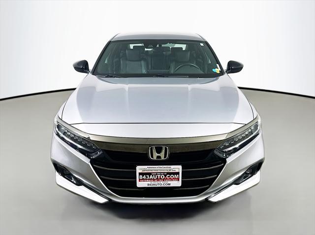 used 2021 Honda Accord car, priced at $21,500