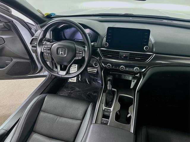 used 2021 Honda Accord car, priced at $21,500