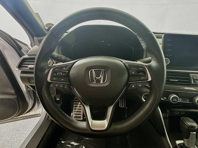 used 2021 Honda Accord car, priced at $21,500