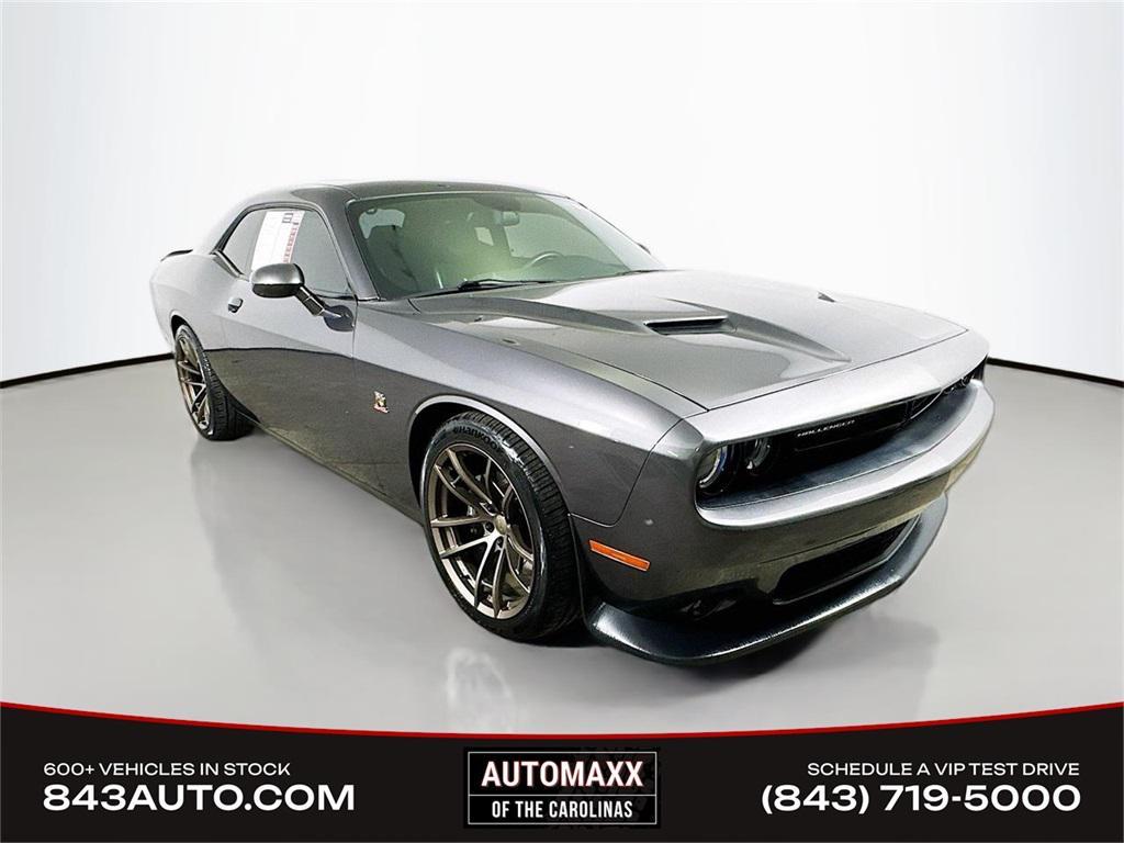 used 2016 Dodge Challenger car, priced at $28,755