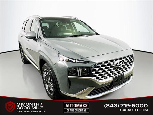 used 2023 Hyundai Santa Fe car, priced at $27,882