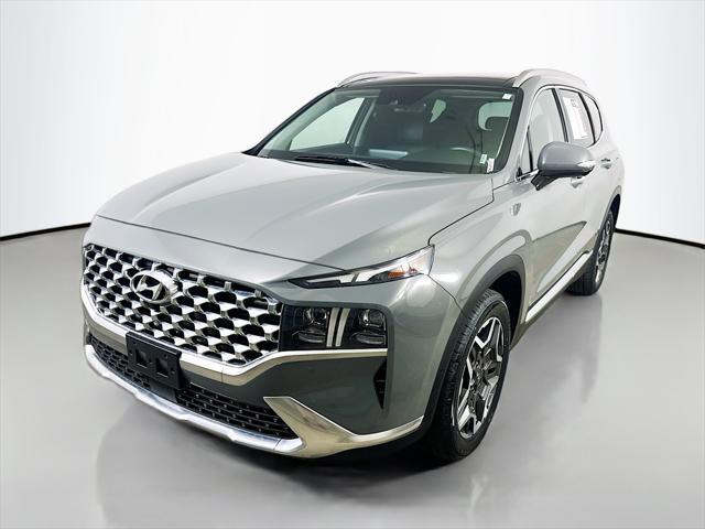 used 2023 Hyundai Santa Fe car, priced at $27,882