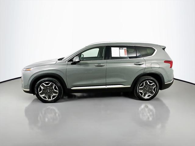 used 2023 Hyundai Santa Fe car, priced at $27,882