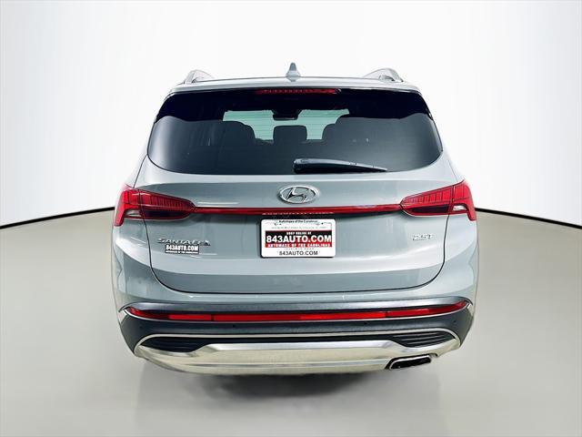 used 2023 Hyundai Santa Fe car, priced at $27,882