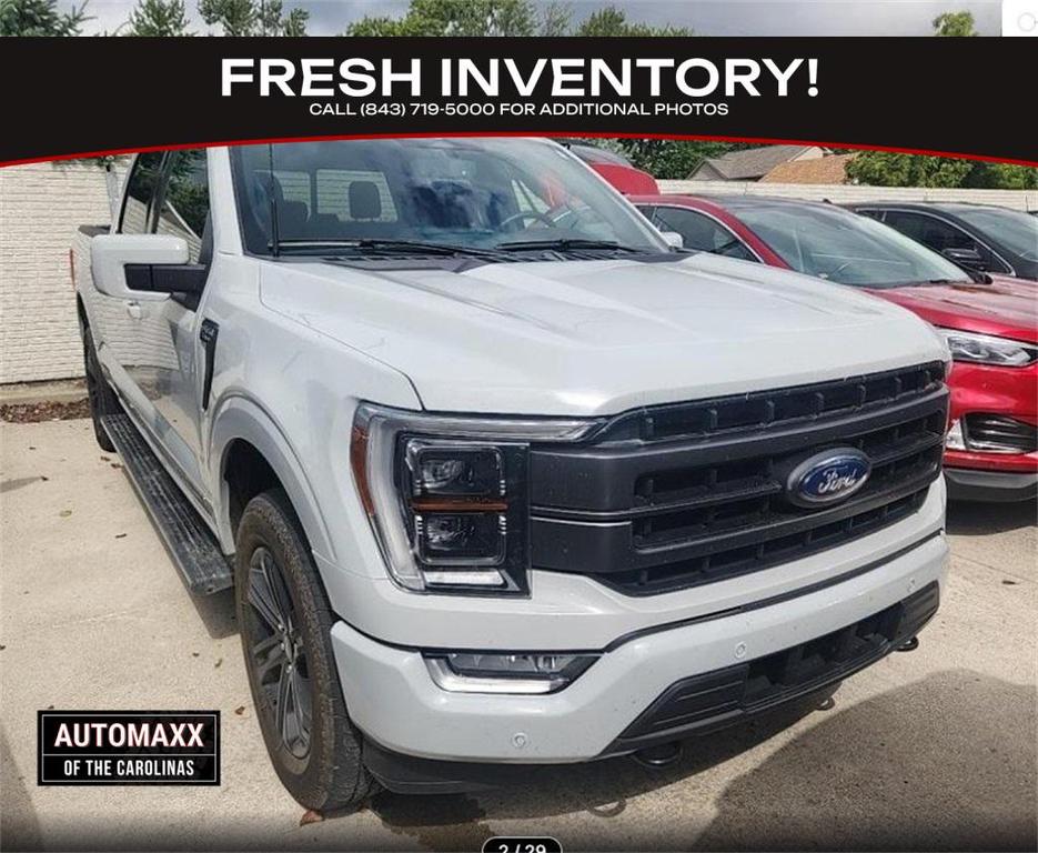 used 2023 Ford F-150 car, priced at $53,319