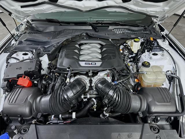 used 2024 Ford Mustang car, priced at $43,755