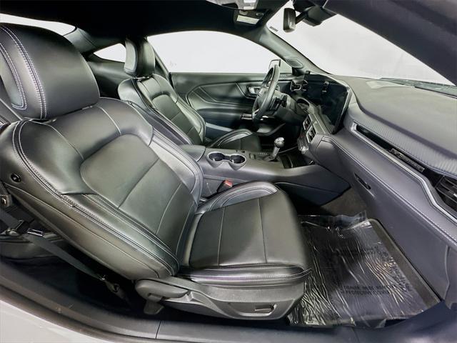used 2024 Ford Mustang car, priced at $43,755