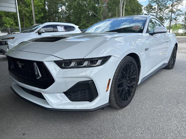 used 2024 Ford Mustang car, priced at $43,994