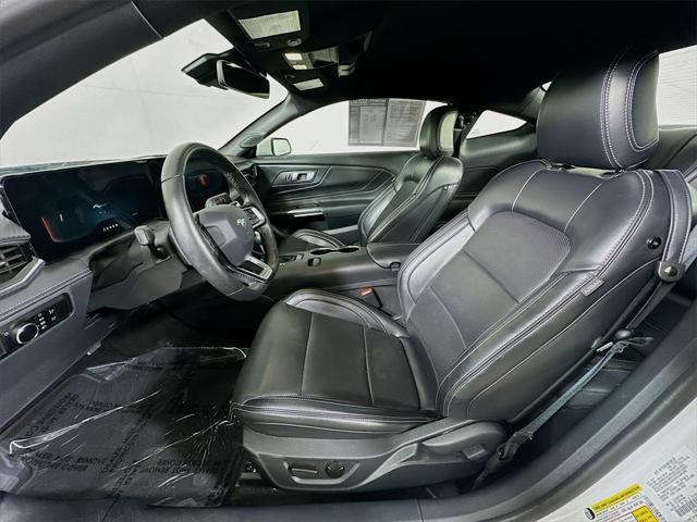 used 2024 Ford Mustang car, priced at $43,755