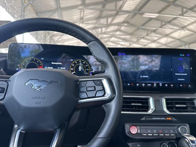 used 2024 Ford Mustang car, priced at $43,994