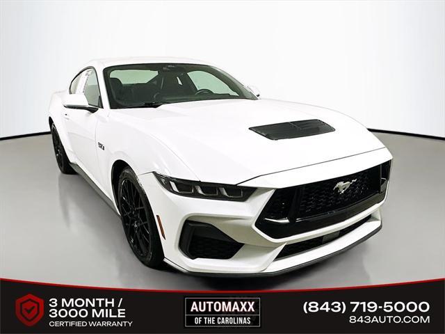 used 2024 Ford Mustang car, priced at $43,991