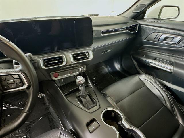 used 2024 Ford Mustang car, priced at $43,755