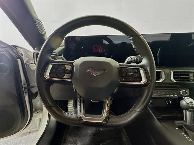 used 2024 Ford Mustang car, priced at $43,755