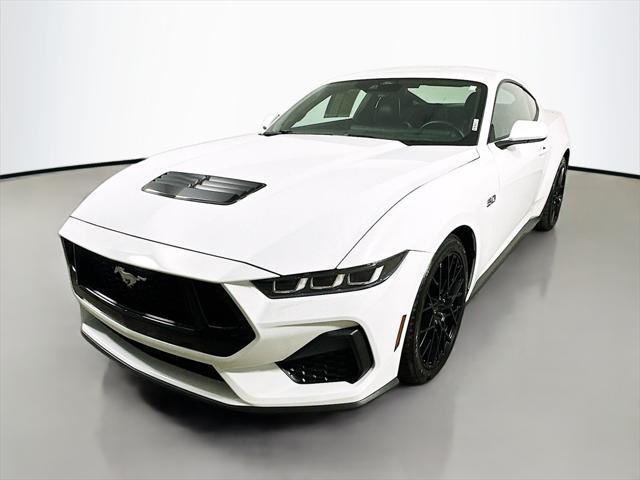 used 2024 Ford Mustang car, priced at $43,755