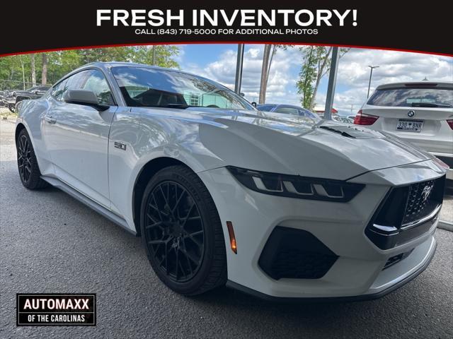 used 2024 Ford Mustang car, priced at $43,994