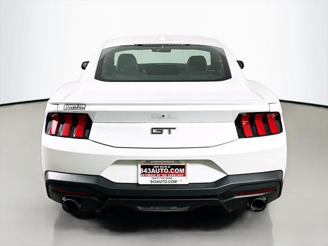 used 2024 Ford Mustang car, priced at $43,755