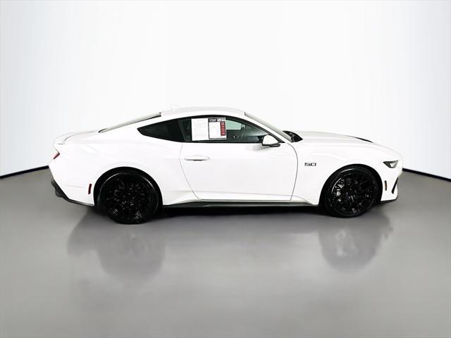 used 2024 Ford Mustang car, priced at $43,755