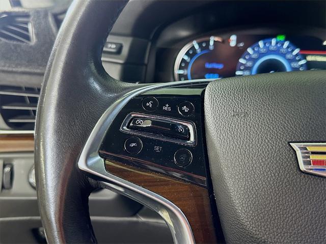 used 2020 Cadillac Escalade car, priced at $39,095