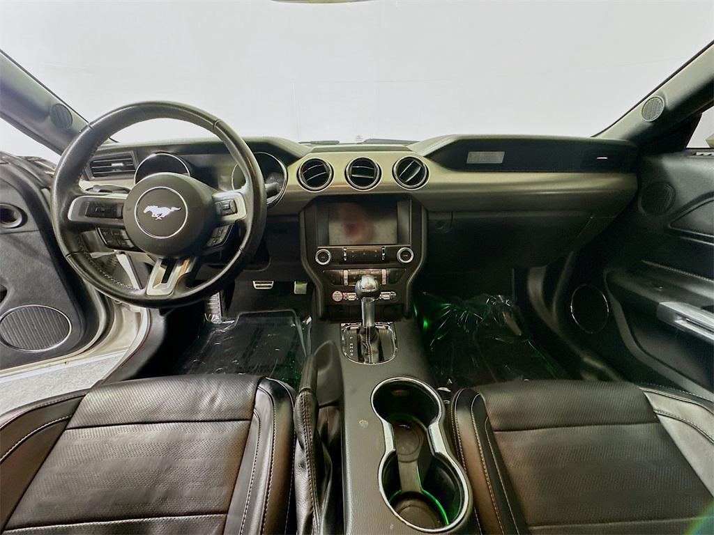 used 2015 Ford Mustang car, priced at $15,386