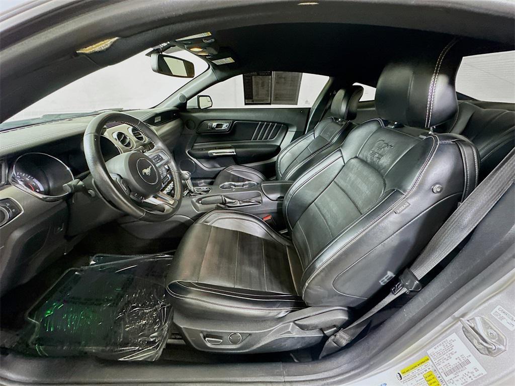 used 2015 Ford Mustang car, priced at $15,386
