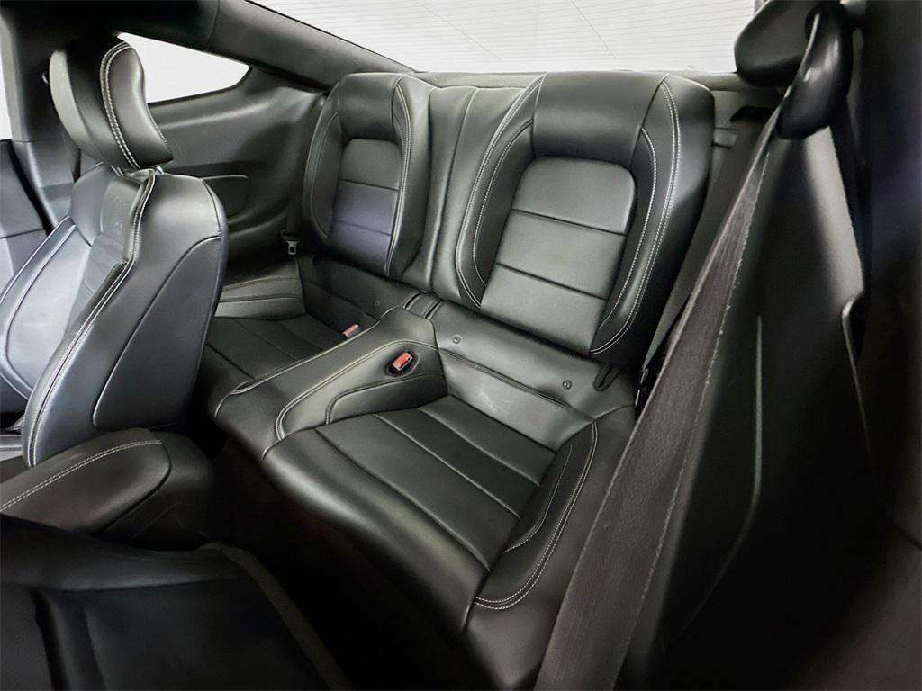 used 2015 Ford Mustang car, priced at $15,386