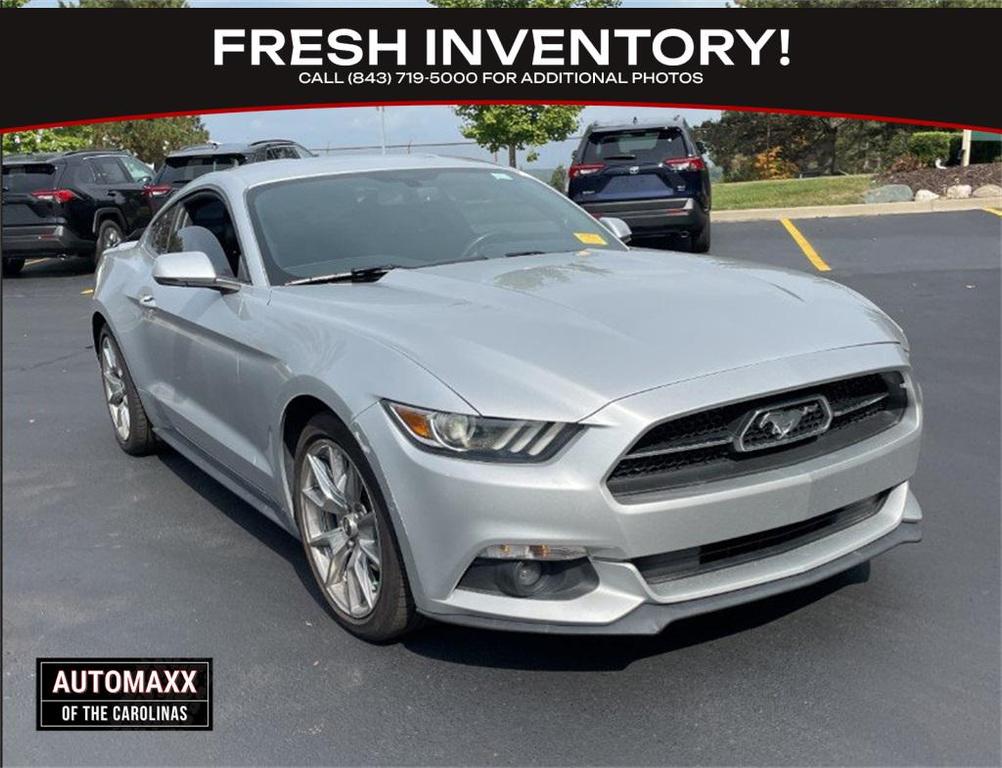 used 2015 Ford Mustang car, priced at $15,700