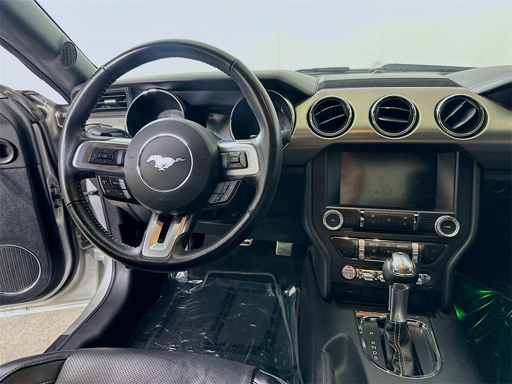used 2015 Ford Mustang car, priced at $15,386