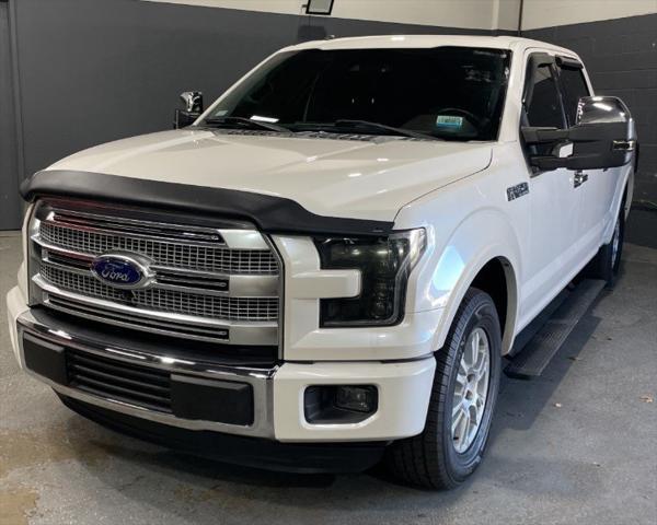 used 2016 Ford F-150 car, priced at $27,762