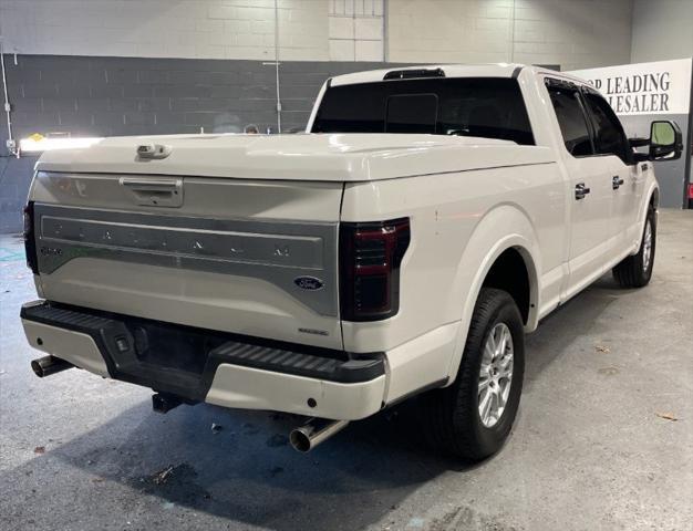 used 2016 Ford F-150 car, priced at $27,762