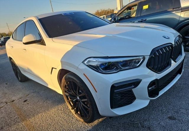 used 2022 BMW X6 car, priced at $58,594