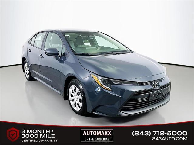 used 2024 Toyota Corolla car, priced at $21,605