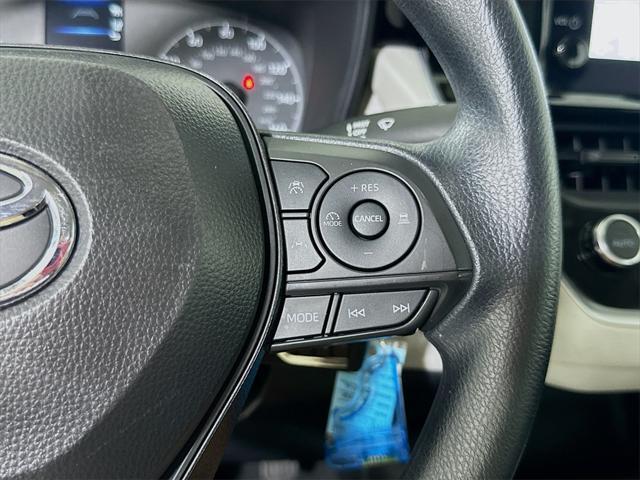 used 2024 Toyota Corolla car, priced at $21,433