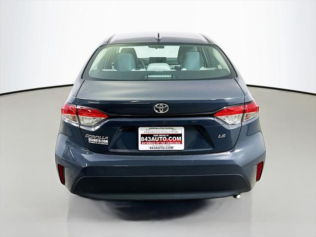 used 2024 Toyota Corolla car, priced at $21,433