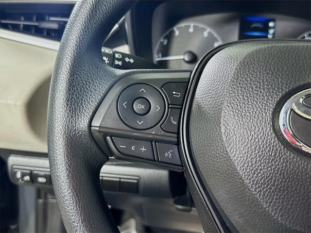 used 2024 Toyota Corolla car, priced at $21,433