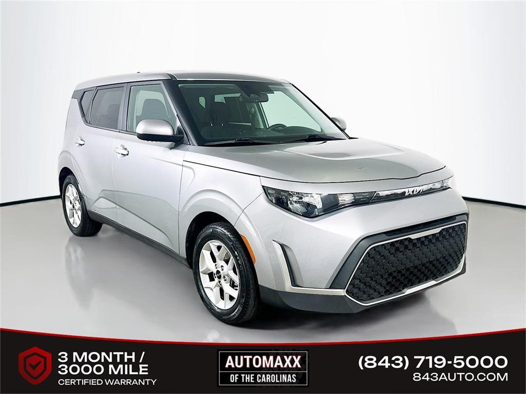 used 2023 Kia Soul car, priced at $15,733