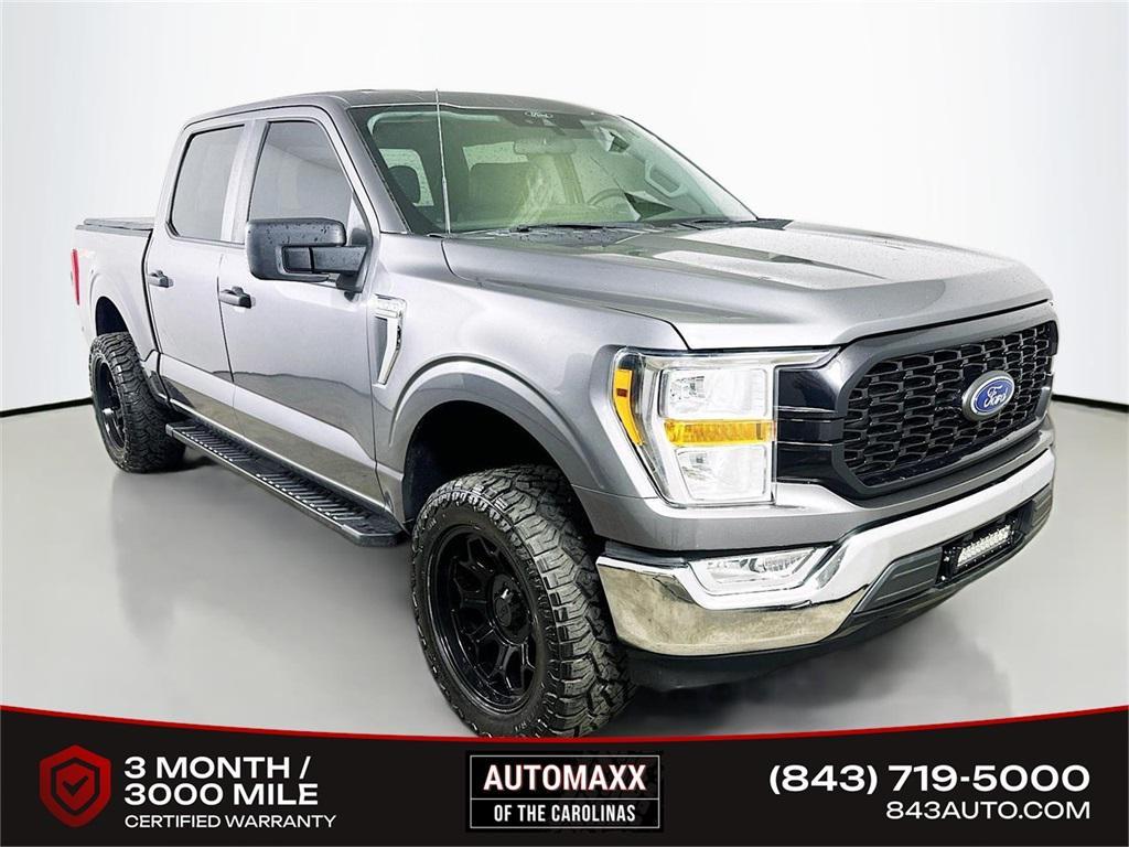used 2022 Ford F-150 car, priced at $33,111