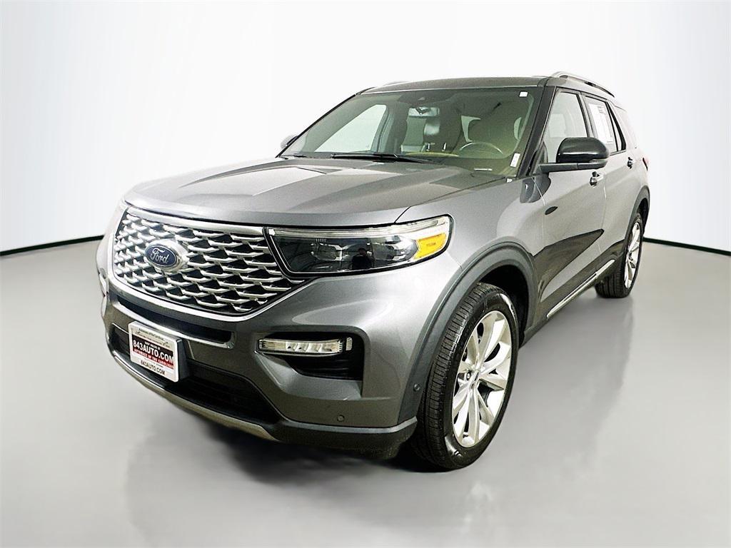 used 2021 Ford Explorer car, priced at $29,998