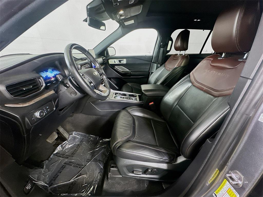 used 2021 Ford Explorer car, priced at $29,998