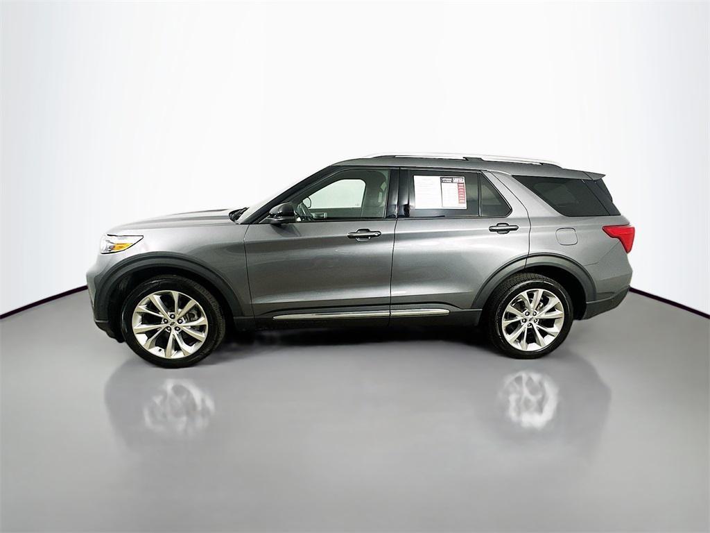 used 2021 Ford Explorer car, priced at $29,998