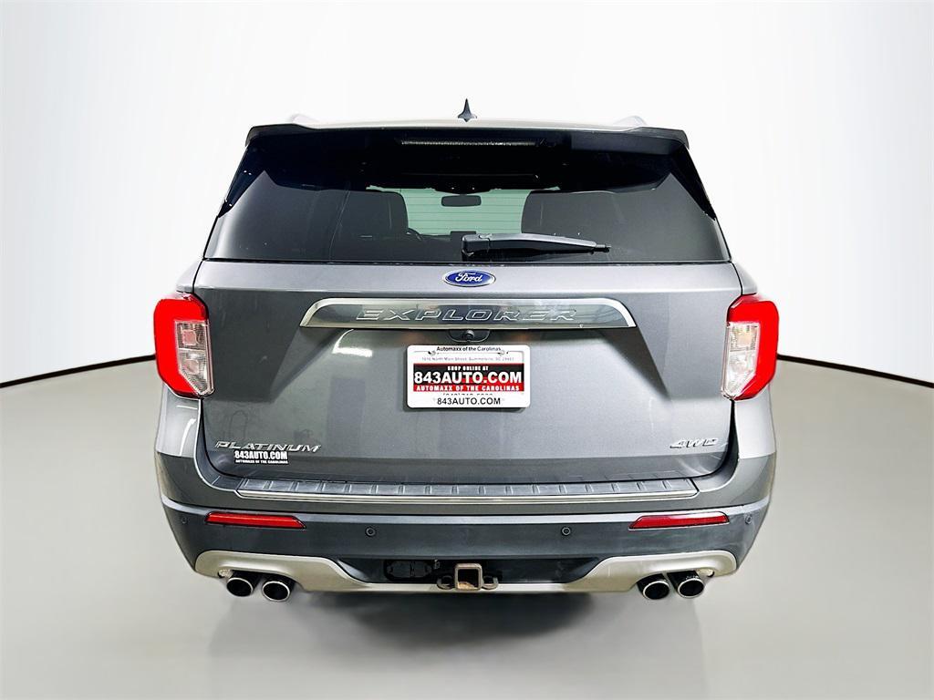 used 2021 Ford Explorer car, priced at $29,998