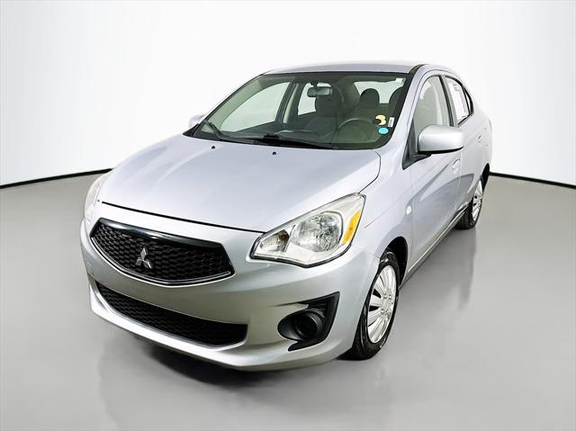 used 2020 Mitsubishi Mirage G4 car, priced at $9,500