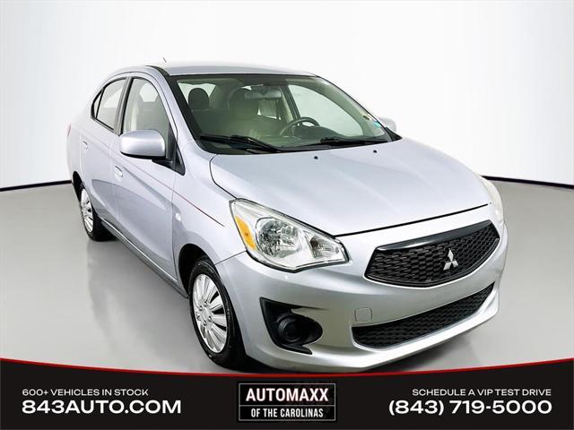 used 2020 Mitsubishi Mirage G4 car, priced at $9,500