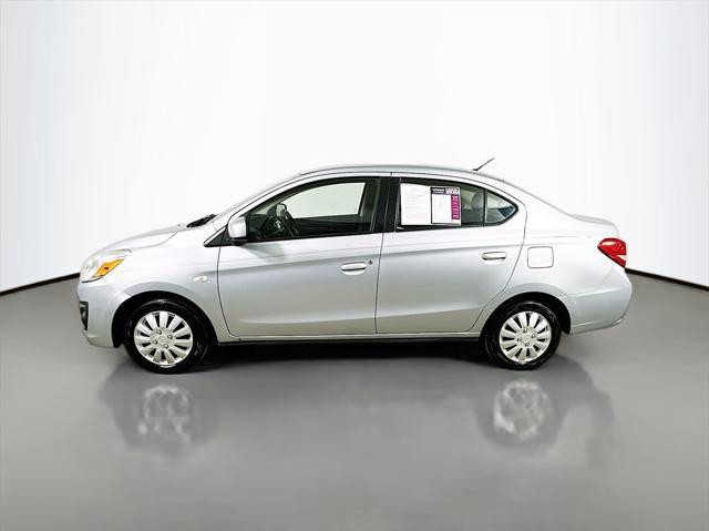 used 2020 Mitsubishi Mirage G4 car, priced at $9,500