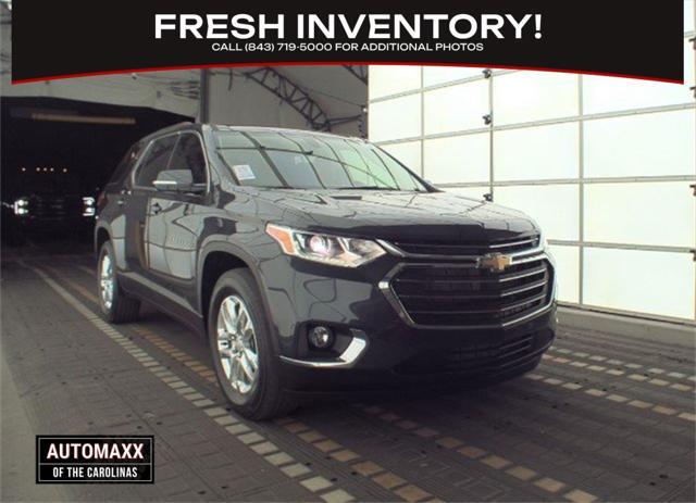 used 2020 Chevrolet Traverse car, priced at $23,000