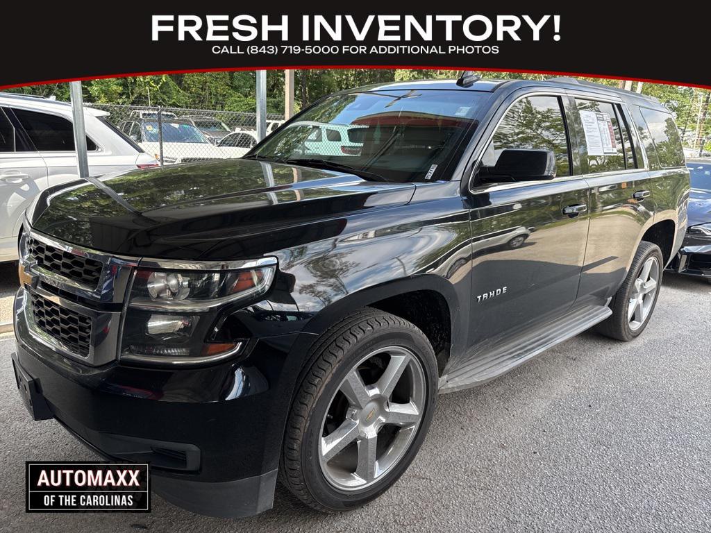 used 2015 Chevrolet Tahoe car, priced at $19,494