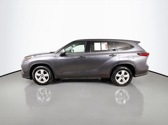 used 2021 Toyota Highlander car, priced at $21,989